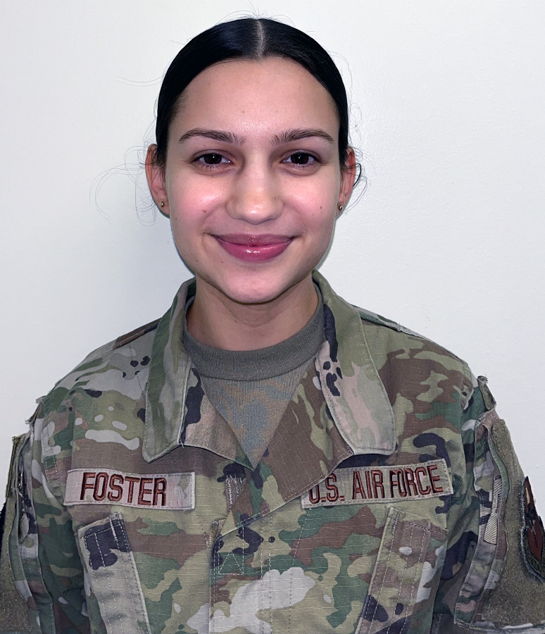 Staff Sgt. Nicole R. Foster Staff Sgt. Nicole R. Foster